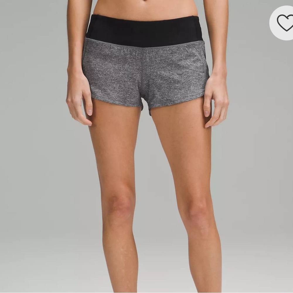 Lulu Lemon Speed Up Low-Rise Lined Short 2.5